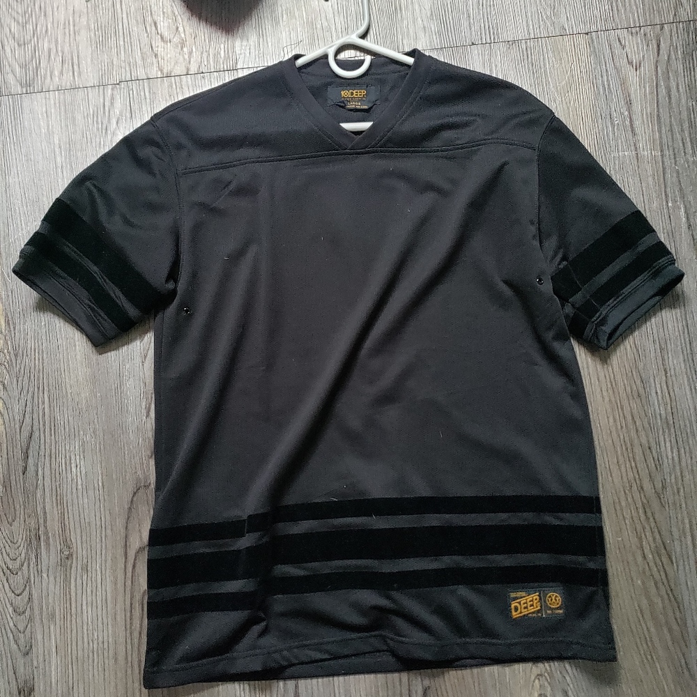 10 deep velvet jersey
